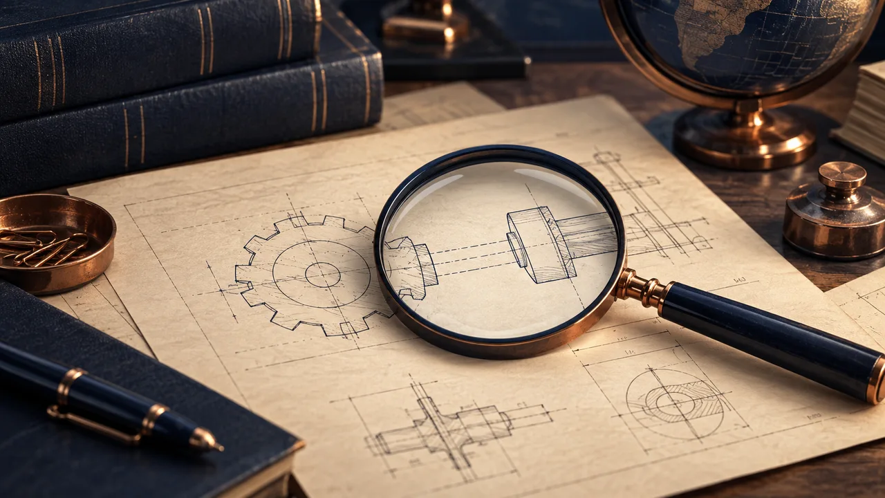 Concept artwork for USPTO Patent Research